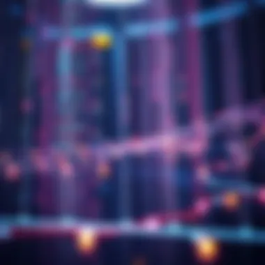 Illustration of data flow in Supraoracles