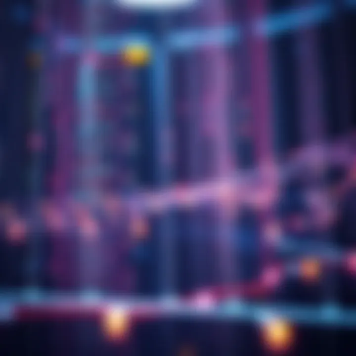 Illustration of data flow in Supraoracles