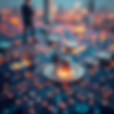 Enhancing System Integration in the Blockchain Ecosystem Conceptual image demonstrating the integration of systems within the blockchain ecosystem.