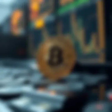 Innovative Blockchain Technology Representation Innovative blockchain technology representation