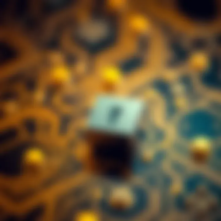 Technical Requirements and Security in Blockchain Infographic on technical requirements and security in blockchain