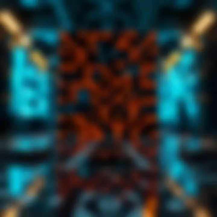 Technological Innovations in Blockchain Technology Visualizing the technological advancements in blockchain