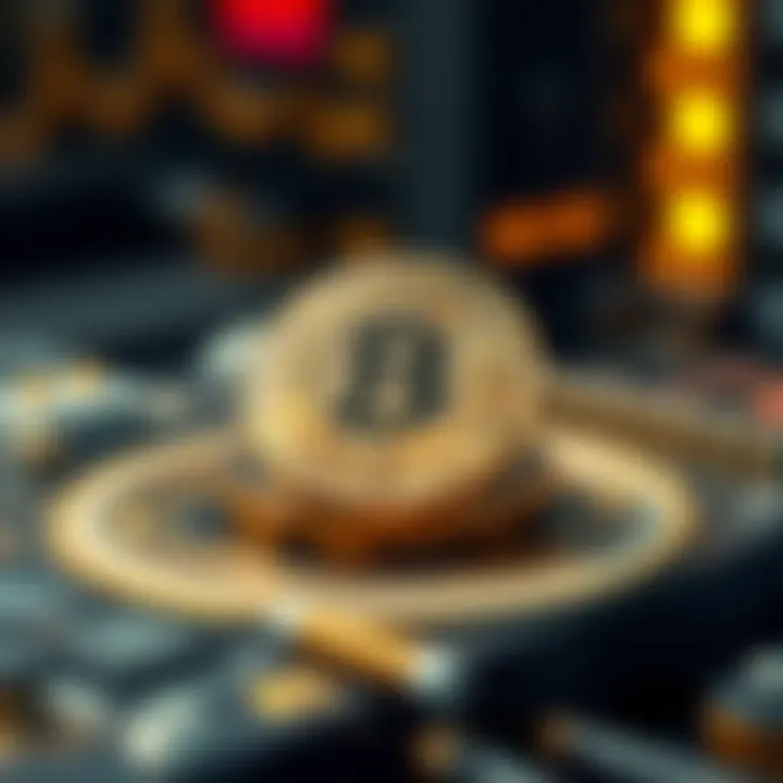 Technological Framework for Cryptocurrency Transactions A visual representation of the technological framework supporting cryptocurrency transactions.