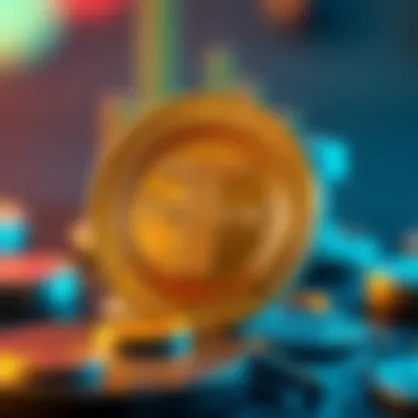 Functionality of Teller Coin in Blockchain Ecosystem Visual representation of Teller Coin's functionality within the blockchain ecosystem