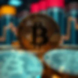 Visual representation of cryptocurrency trends