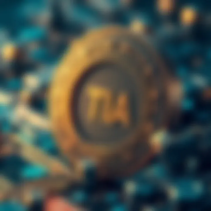 Blockchain Technology Architecture of TIA Coin Illustration of TIA Coin blockchain technology architecture