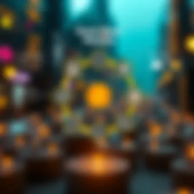 Token Swap Process Overview Diagram illustrating the steps involved in a token swap