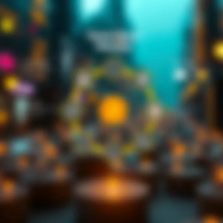 Token Swap Process Overview Diagram illustrating the steps involved in a token swap