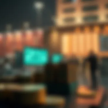 Visual representation of the liquidity provided by traders in the blockchain ecosystem.