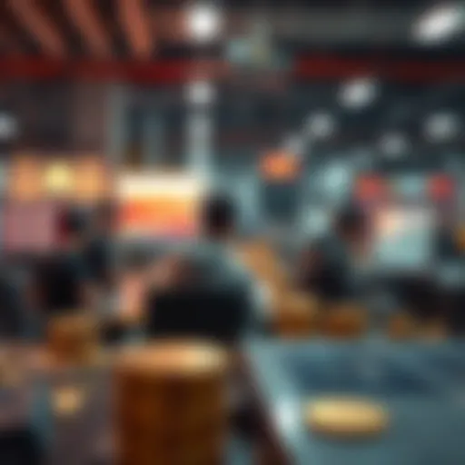 Exploring the Interaction Between Traders and Producers The dynamic interaction between traders and producers in cryptocurrency markets.