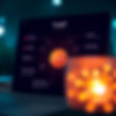 Features of the TrueFi Platform Diagram showcasing the features of the TrueFi platform