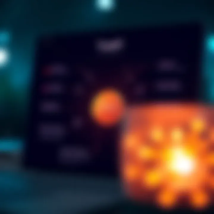 Features of the TrueFi Platform Diagram showcasing the features of the TrueFi platform