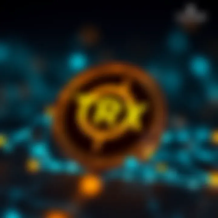 Understanding TRX: Blockchain Technology Visual representation of TRX coin's blockchain technology