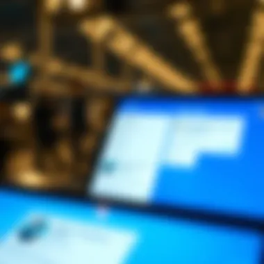 Evolution of Twitter's Interface Under Musk Twitter interface showcasing changes in functionality post-Musk acquisition