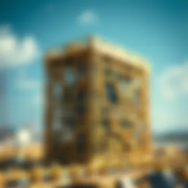 Blockchain Technology Structure Representation of blockchain technology structure