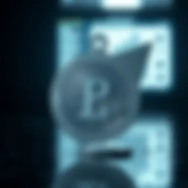 Tether as a Stable Asset Illustration of Tether as a stable value asset