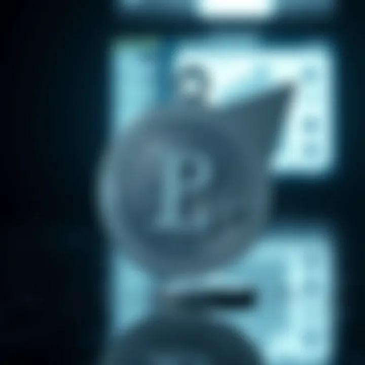 Tether as a Stable Asset Illustration of Tether as a stable value asset