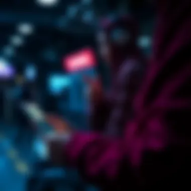 User Interaction with Remitano Tools User engaging with Remitano's cryptocurrency transaction tools