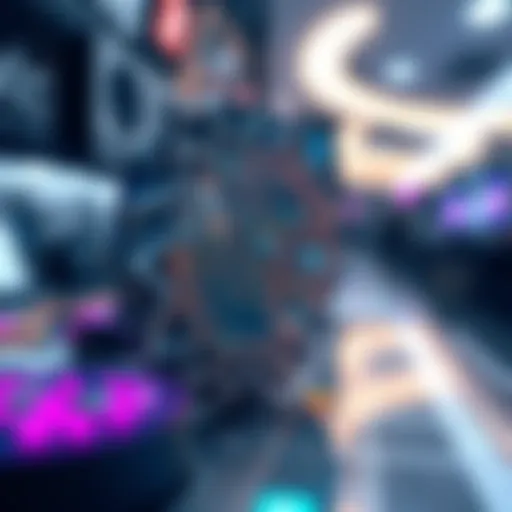 The Innovative Technology Behind USTC Visual representation of USTC cryptocurrency technology