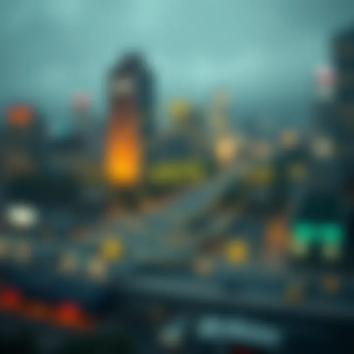 USTC's Role in the Blockchain Ecosystem Diagram illustrating USTC's ecosystem integration