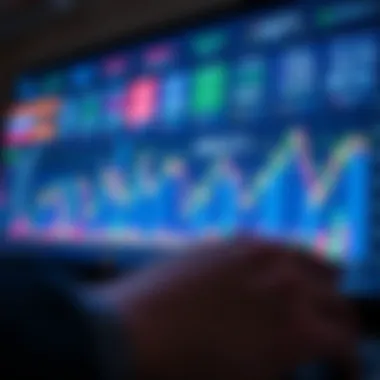 Analyzing USTC's Market Performance Market analysis chart showcasing USTC's performance