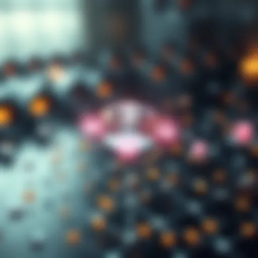 Understanding Blockchain Architecture Visual representation of blockchain network architecture