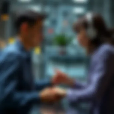 User Experience in Valora Infographic showcasing user experience in the Valora platform