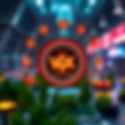 Visual representation of VGX coin's ecosystem