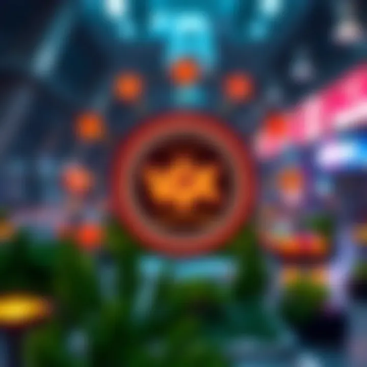 VGX Coin Ecosystem Overview Visual representation of VGX coin's ecosystem