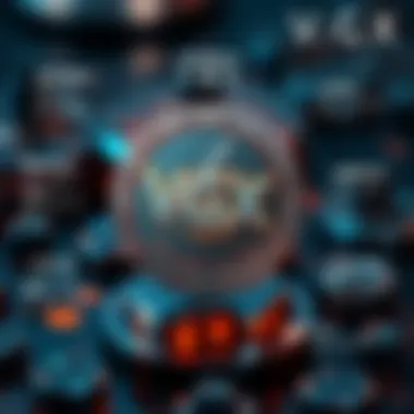 Technological Features of VGX Coin Infographic showcasing technological features of VGX coin