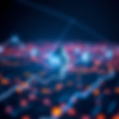 Visual representation of Ethereum blockchain transactions