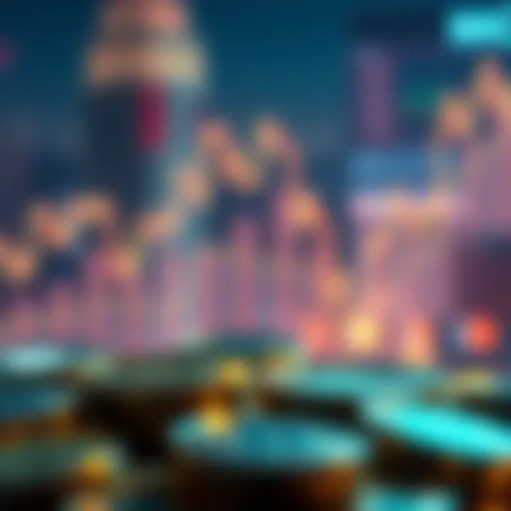 Vouchers impact on cryptocurrency markets