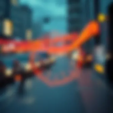 Decentralized Finance Potential with Wanchain Diagram illustrating decentralized finance (DeFi) potential with Wanchain