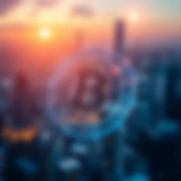 Impact of Blockchain Technology Infographic of blockchain technology impact