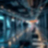 Visual representation of Web3Modal connecting blockchain applications with users