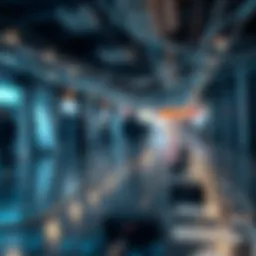 Visual representation of Web3Modal connecting blockchain applications with users