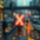 Understanding the Whitelist Concept in Blockchain Conceptual representation of a whitelist in blockchain technology