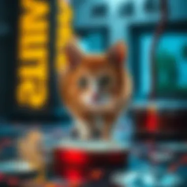 Wiki Cat Coin Ecosystem A visual representation of the blockchain ecosystem involving Wiki Cat Coin