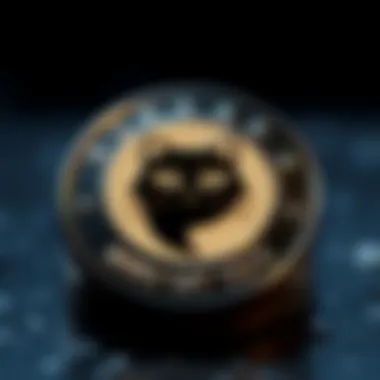 Wiki Cat Coin Logo A digital representation of Wiki Cat Coin logo