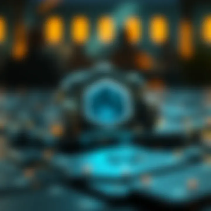 Exploring Opportunities and Challenges in Xenon Cap Illustration depicting opportunities and challenges in Xenon Cap