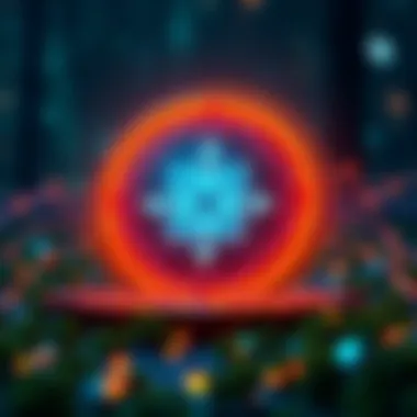 Understanding Xenon Cap in Blockchain Ecosystem Conceptual representation of Xenon Cap technology in blockchain