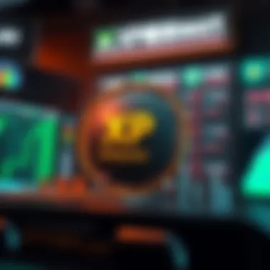 Unique Features of XPMarket Illustration showing the unique features of XPMarket platform