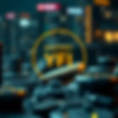 Infographic on potential risks of investing in YFII