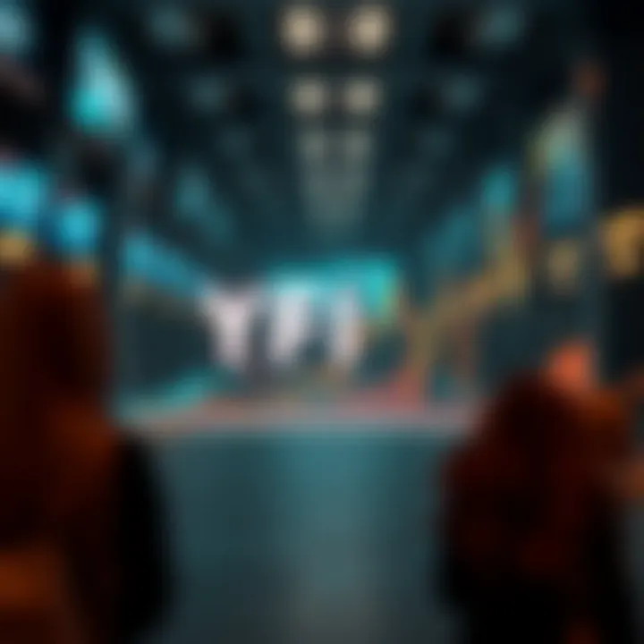 Graph illustrating YFII market trends